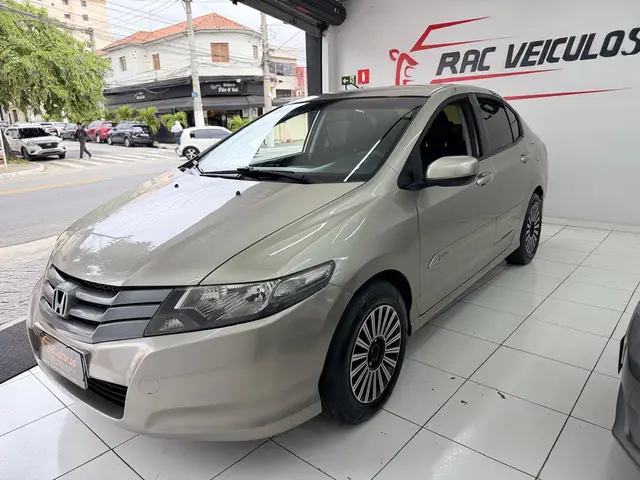 Carro Honda City 2011 LX 1.5 CVT (Flex)