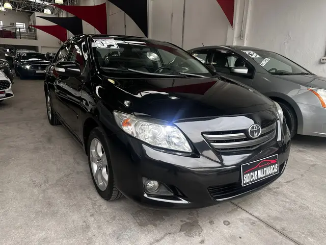 Carro Toyota Corolla 2009 Sedan XEi 1.8 16V (flex) (aut)