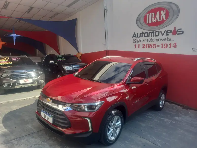Chevrolet Tracker 1.0 Turbo (Aut) (Flex) (PCD)