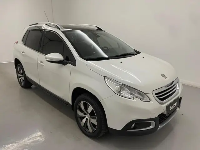 Carro Peugeot 2008 2017 Griffe 1.6 16V (Aut) (Flex)