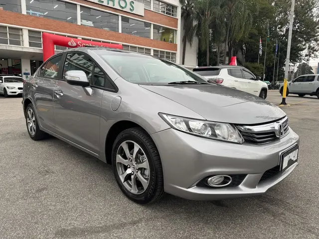 Carro Honda Civic 2012 New  EXS 1.8 16V i-VTEC (Aut) (Flex)