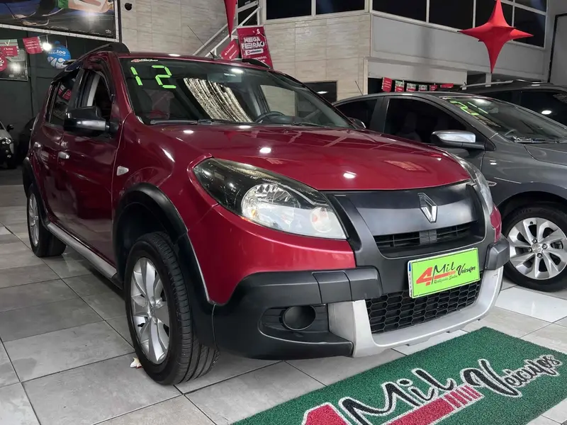 Renault Sandero Stepway 1.6 16V (Flex)