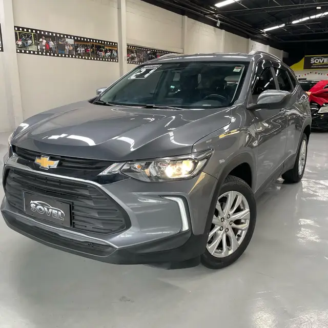 Carro Chevrolet Tracker 2021 LTZ 1.2 Turbo (Flex) (Aut)