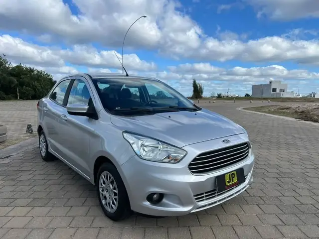 Carro Ford Ka Sedan 2017 SE 1.5 16v (Flex)