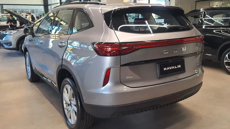 GWM Haval H6 One para PCD tem preço de Volkswagen T-Cross com motor 1.0