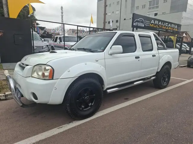 Carro Nissan Frontier 2004 SE 4x4 2.8 (cab.dupla)