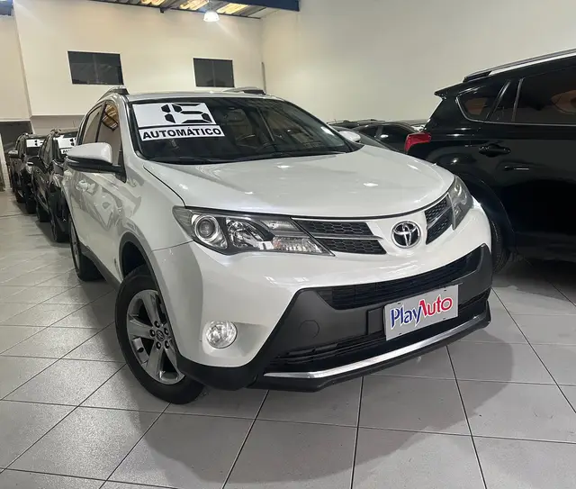 Carro Toyota RAV4 2015 2.0 CVT