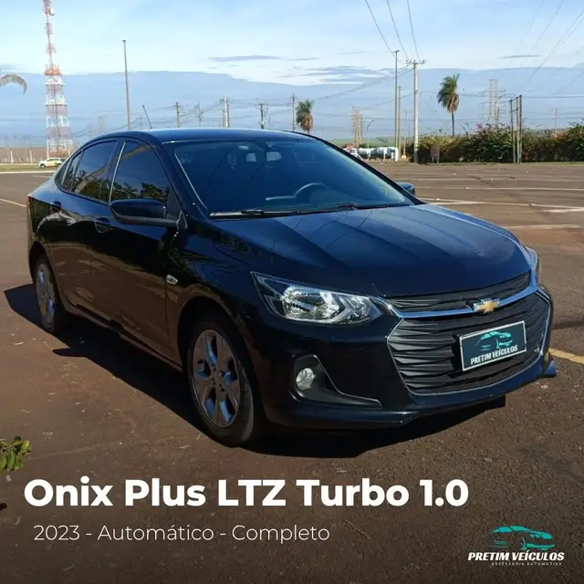 Carro Chevrolet Onix Plus 2023 LTZ 1.0 Turbo (Aut.)