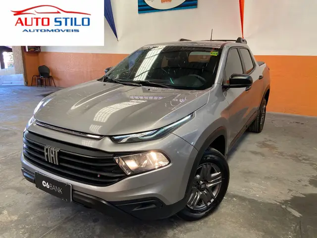 Carro Fiat Toro 2023 Endurance 1.3 Turbo (Flex) (Aut)