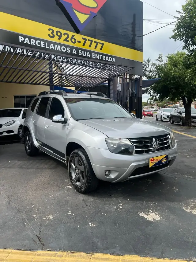 Carro Renault Duster 2014 1.6 16V Dynamique (Flex)
