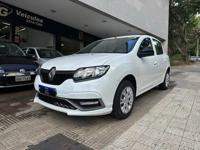 Carro Renault Sandero 2023 S Edition 1.0 12v (Flex)