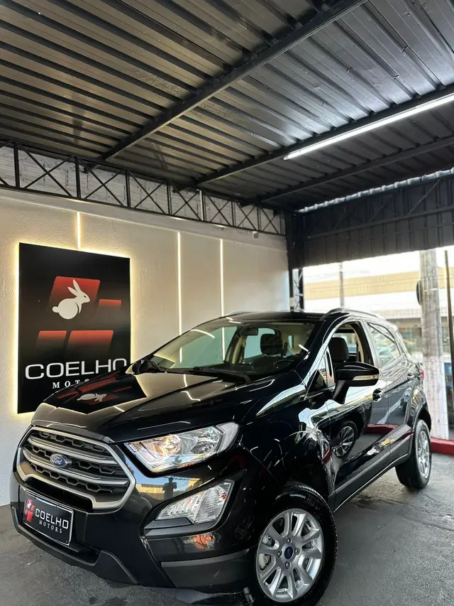 Carro Ford EcoSport 2020 SE 1.5 (Aut) (Flex)