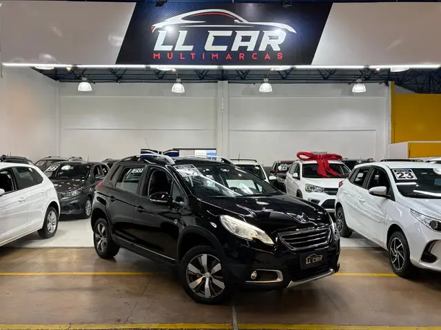 Carro Peugeot 2008 2019 Crossway 1.6 16V (Aut) (Flex)
