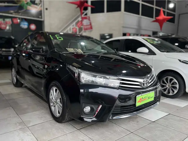 Carro Toyota Corolla 2016 1.8 GLi Upper Multi-Drive (Flex)