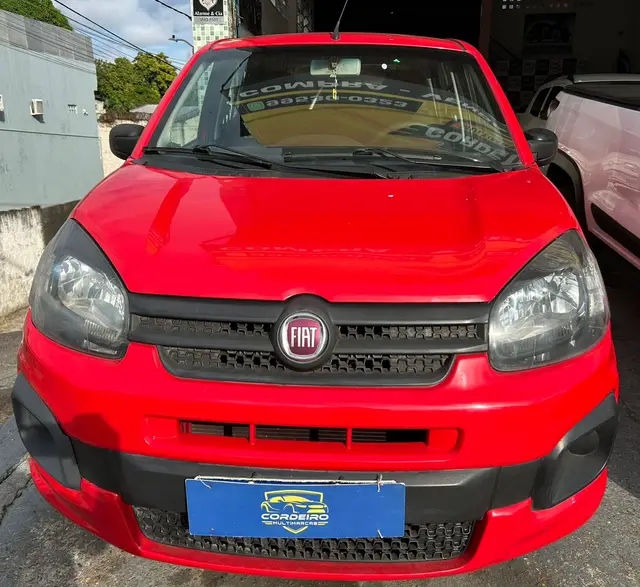 Carro Fiat Uno 2020 Attractive 1.0 8V (Flex) 4p