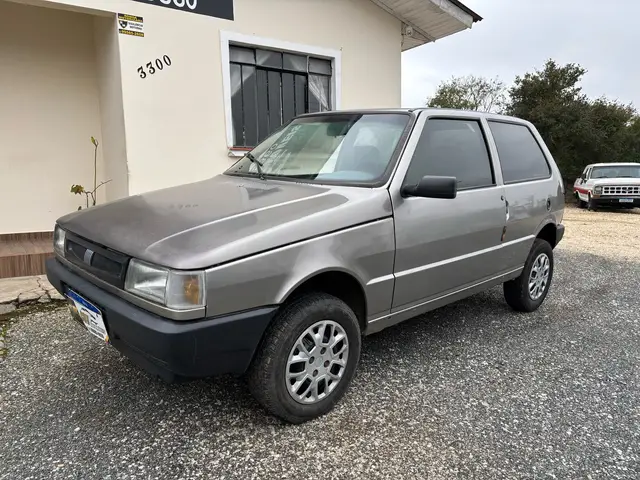 Carro Fiat Uno Mille 2001 Smart 1.0 IE