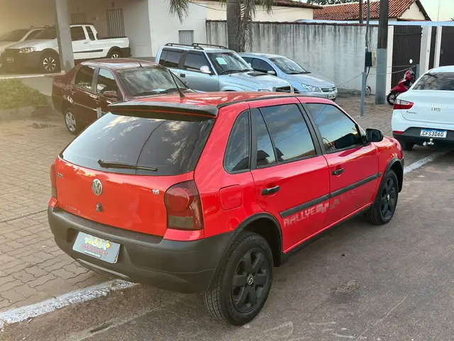 Carro Volkswagen Gol 2008 Rallye 1.6 (G4) (Flex)
