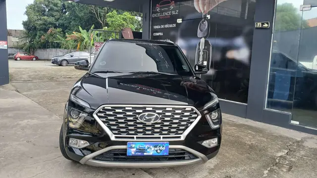 Carro Hyundai Creta 2023 Limited 1.0 Turbo (Aut) (Flex)