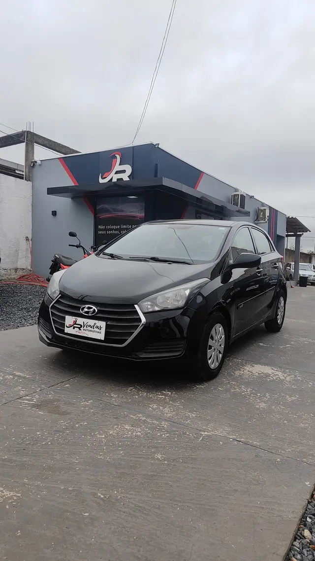 Carro Hyundai HB20 2017 1.0 Comfort (Flex)
