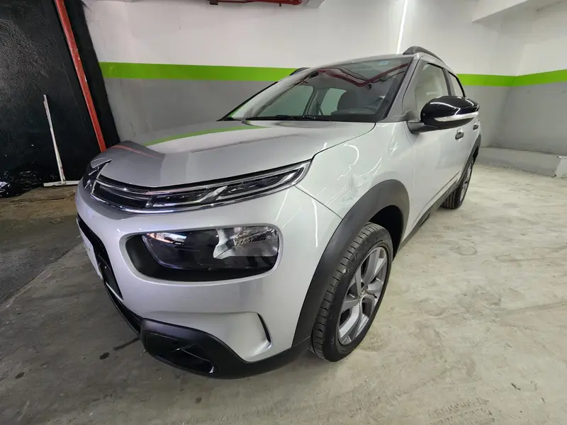 Citroën C4 Cactus 1.6 Feel (Aut) (Flex)