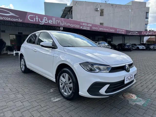 Carro Volkswagen Polo 2024 Polo 1.0 TSI Flex 12V 5p