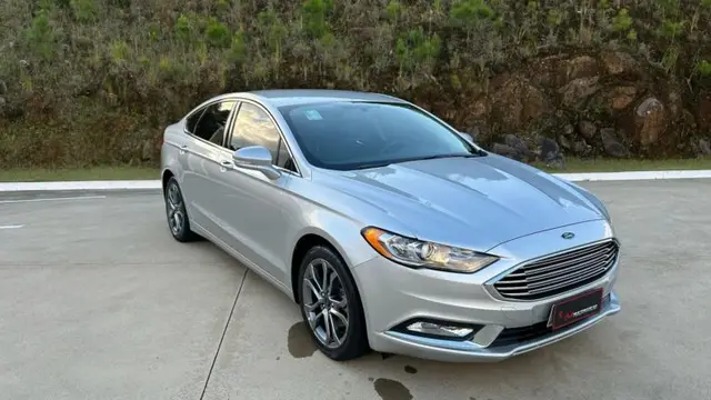 Carro Ford Fusion 2017 2.0 EcoBoost SEL (Aut)