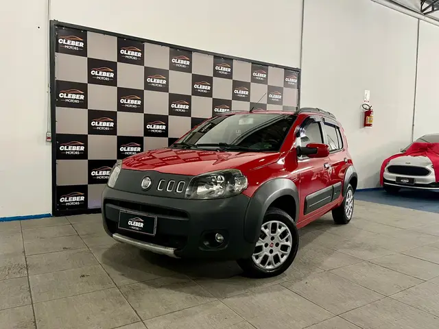 Carro Fiat Uno 2012 Way 1.0 8V (Flex) 4p