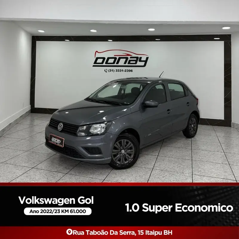 Volkswagen Gol 1.0 12v (Flex)