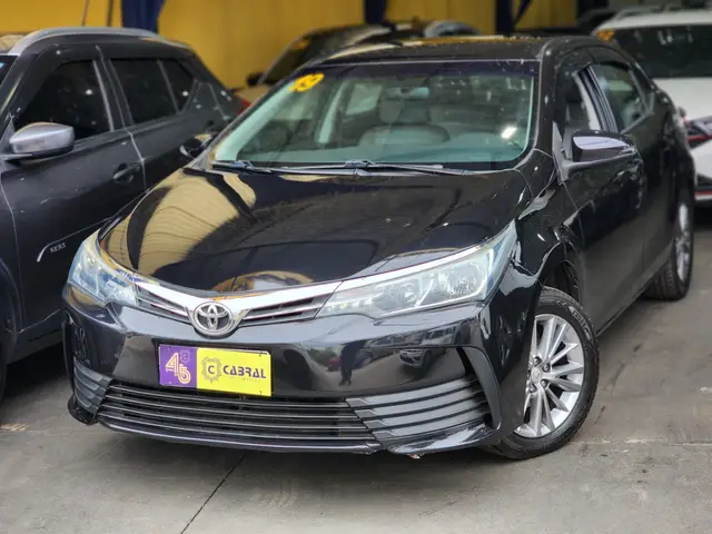 Carro Toyota Corolla 2019 1.8 GLi Upper Multi-Drive (Flex)