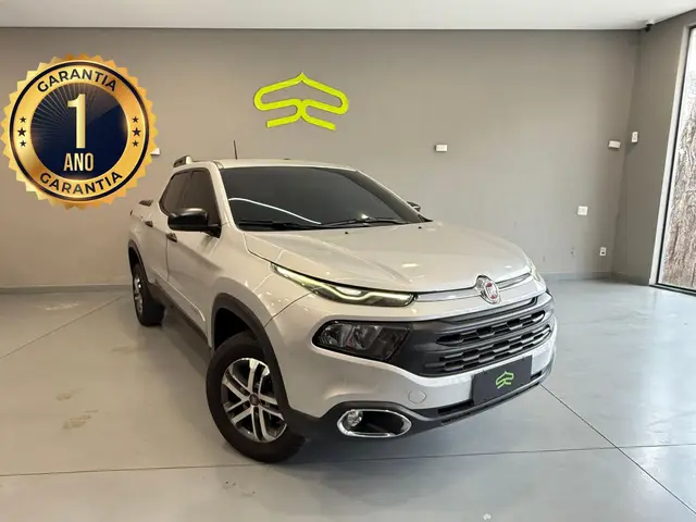 Carro Fiat Toro 2017 Freedom 2.4 TigerShark AT9 (Flex)