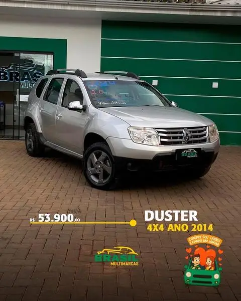 Carro Renault Duster 2014 1.6 16V (Flex)