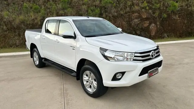 Carro Toyota Hilux Cabine Dupla 2018 Hilux 2.7 SR CD 4x2 (Flex) (Aut)