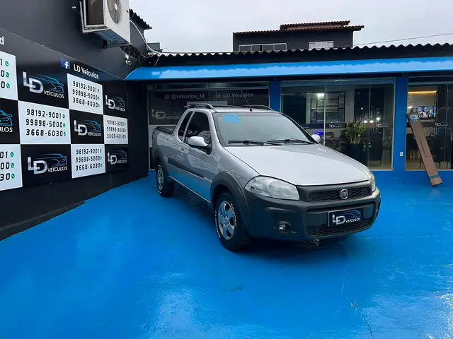 Carro Fiat Strada 2018 Hard Working 1.4 (Flex) (Cabine Estendida)