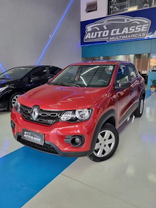 Carro Renault Kwid 2019 Zen 1.0 12v SCe (Flex)