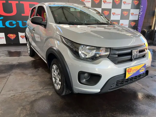 Carro Fiat Mobi 2023 Like 1.0 (Flex)