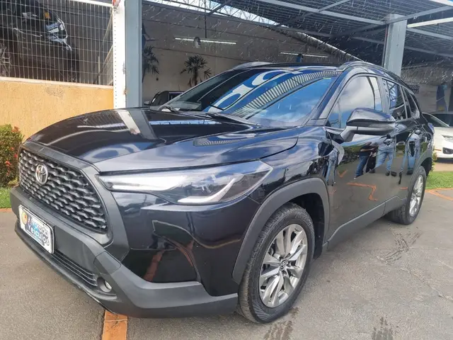 Carro Toyota Corolla Cross 2022 XR 2.0 (flex) (Aut)