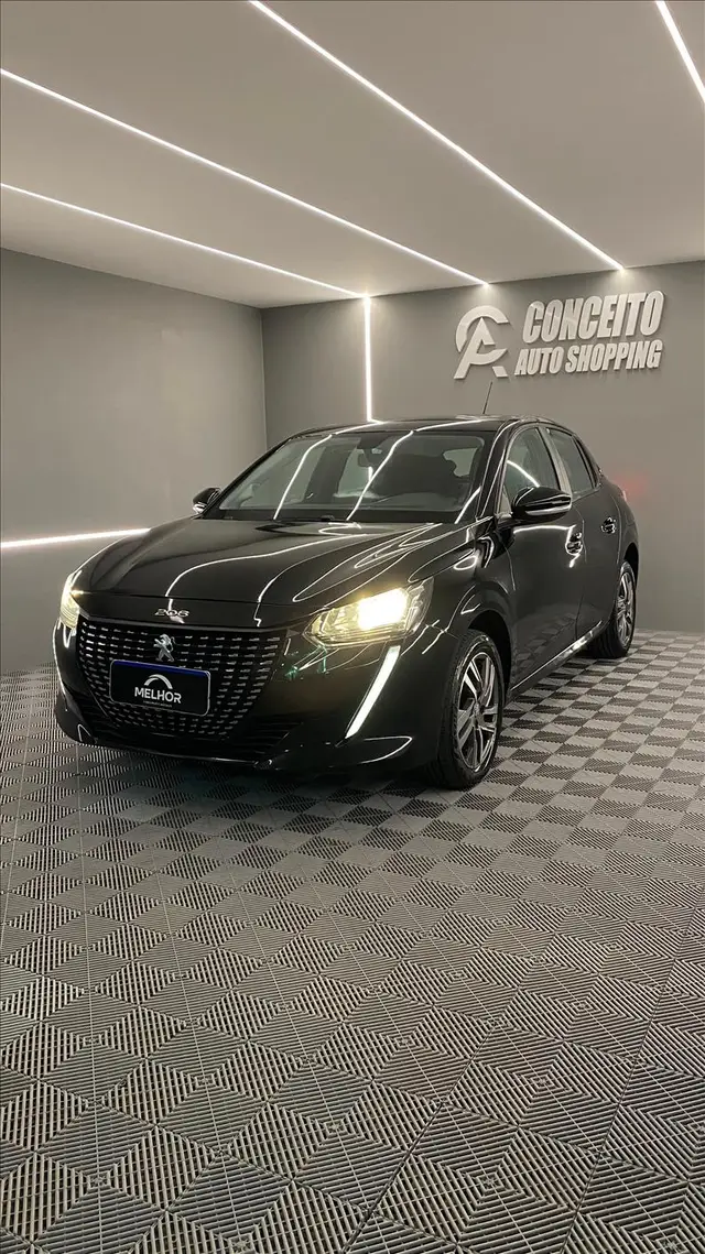 Carro Peugeot 208 2022 Allure 1.6 (Flex) (Aut)