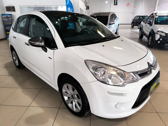 Carro Citroën C3 2014 Exclusive 1.6 VTI 120 (Flex) (Aut)
