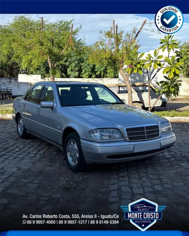 Carro Mercedes-Benz Classe C 1995 C 280 Class 2.8