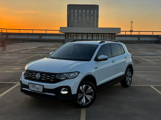 Carro Volkswagen T-Cross 2020 1.0 200 TSI Comfortline (Aut) (Flex)