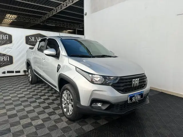 Carro Fiat Strada 2022 Freedom 1.3 CD (Flex)