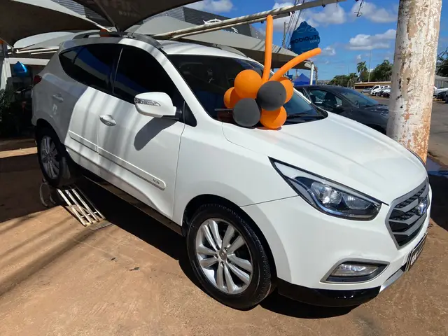 Carro Hyundai ix35 2015 2.0L 16v GLS (Flex) (Aut)