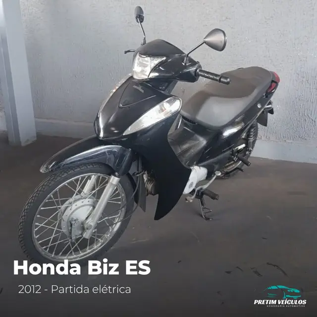 Moto Honda Biz 125i 2014 ES