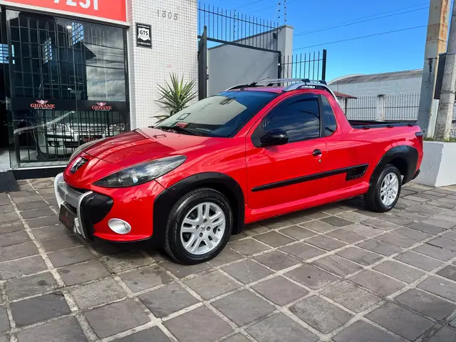 Carro Peugeot Hoggar 2011 Escapade 1.6 16V (flex) tmp