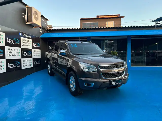 Carro Chevrolet S10 Cabine Dupla 2013 S10 LTZ 2.4 4x2 (Cab Dupla) (Flex)