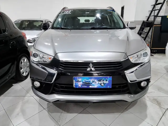 Carro Mitsubishi ASX 2018 2.0 16V CVT
