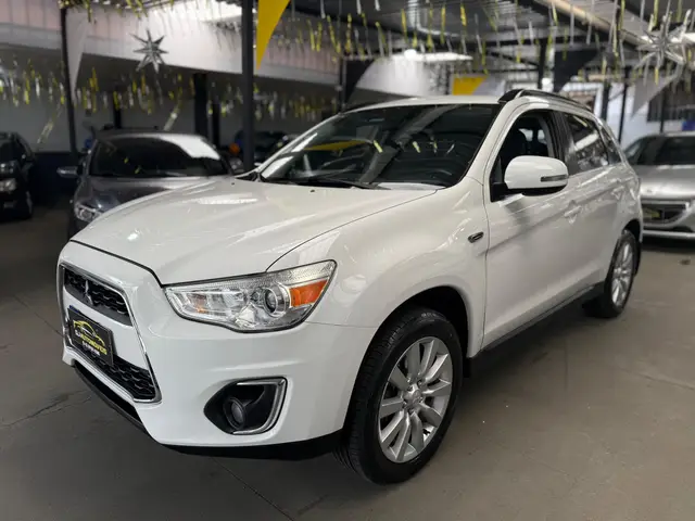 Carro Mitsubishi ASX 2015  2.0 (Aut) 4x4