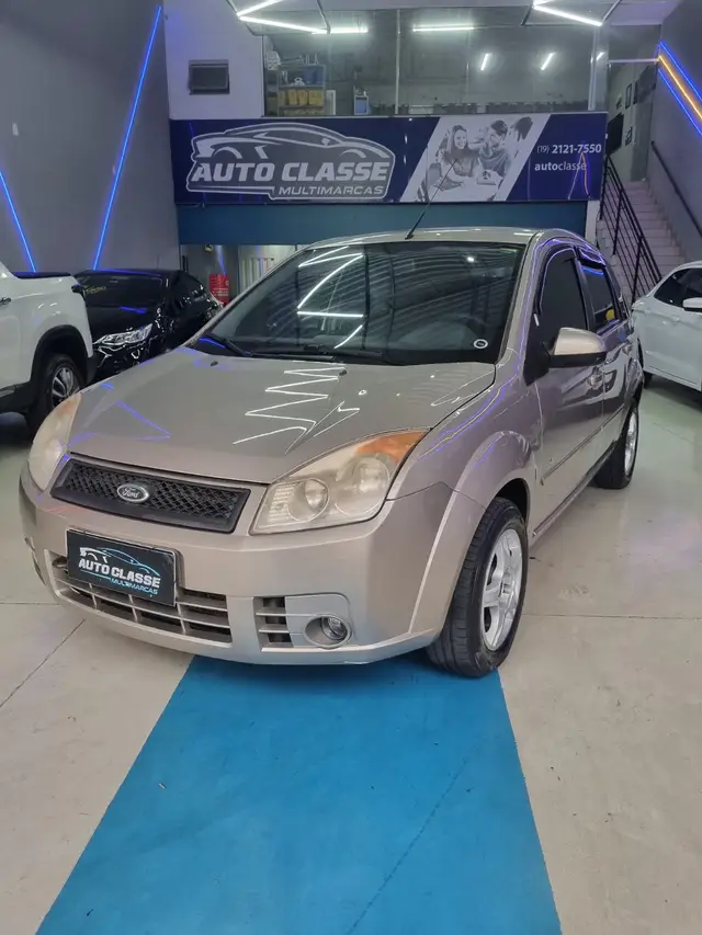 Carro Ford Fiesta Hatch 2009 1.6 (Flex)