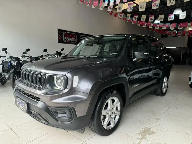 Carro Jeep Renegade 2024 T270 1.3 Turbo 4x2