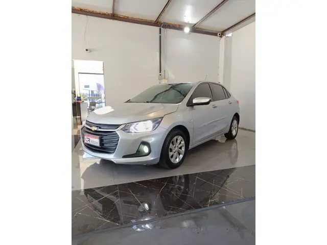 Carro Chevrolet Onix 2021 LT 1.0 (Flex)